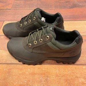 Timberland Men's CANARD WATERPROOF OXFORD Shoes  Md Brown Full Grain 6865B